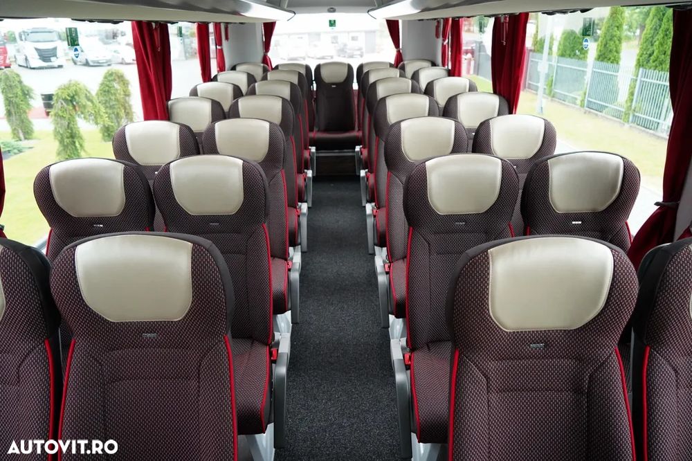 MAN LION’S COACH R08 / EURO 6 / LIONS COACH R08 / EURO 6 / NOU-NOUȚ / DISPONIBIL IMEDIAT - 35