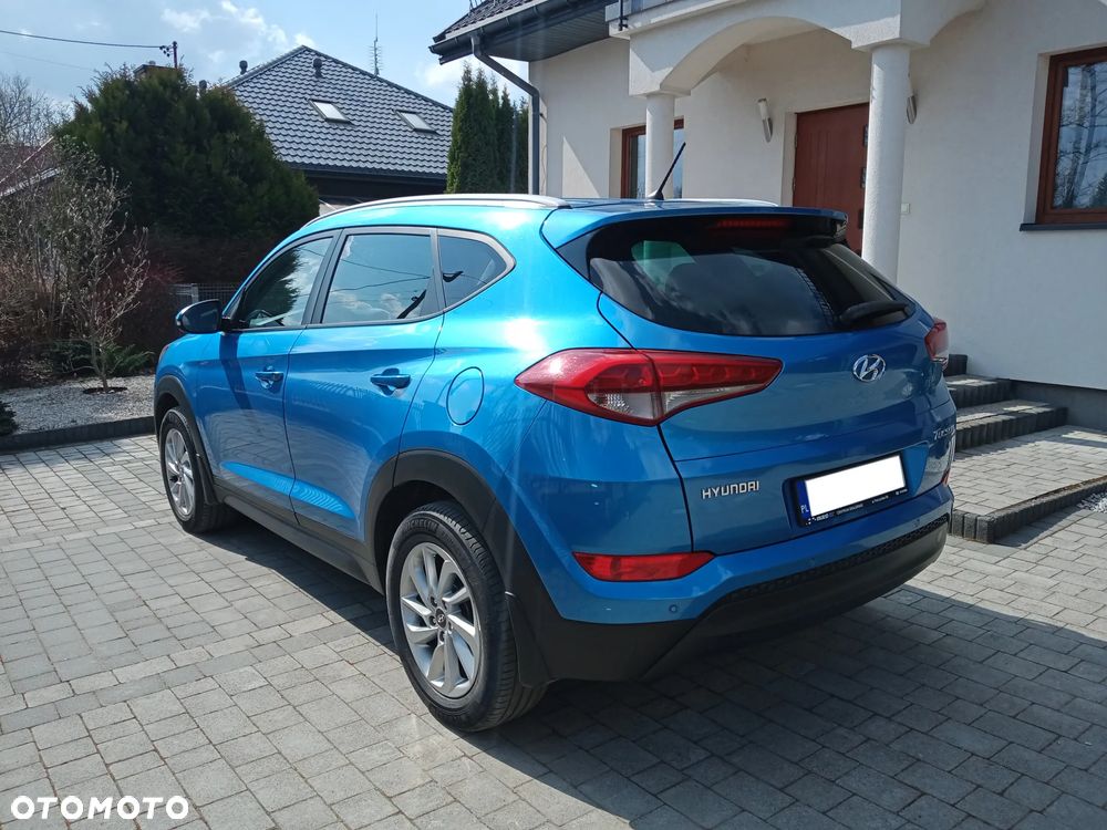 Hyundai Tucson 1.7 CRDI BlueDrive Comfort 2WD - 8