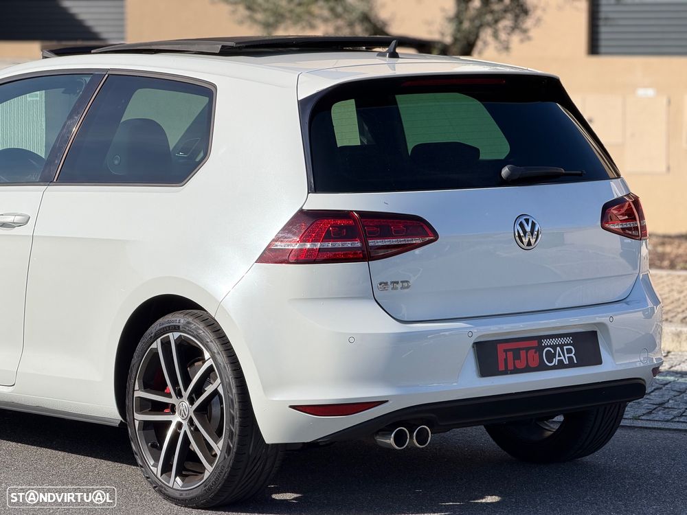 VW Golf 2.0 TDI GTD - 5