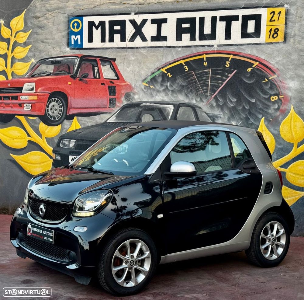 Smart ForTwo Coupé 1.0 Passion 71 - 15