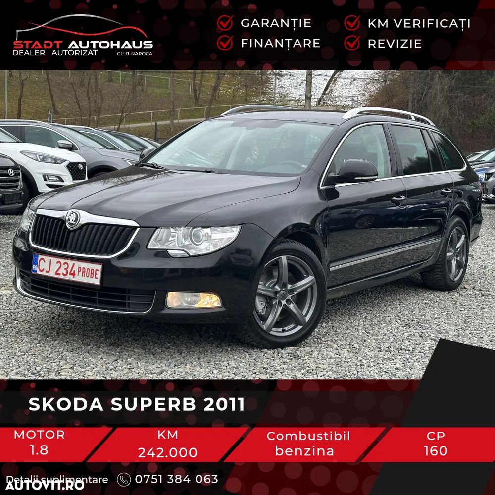 skoda superb