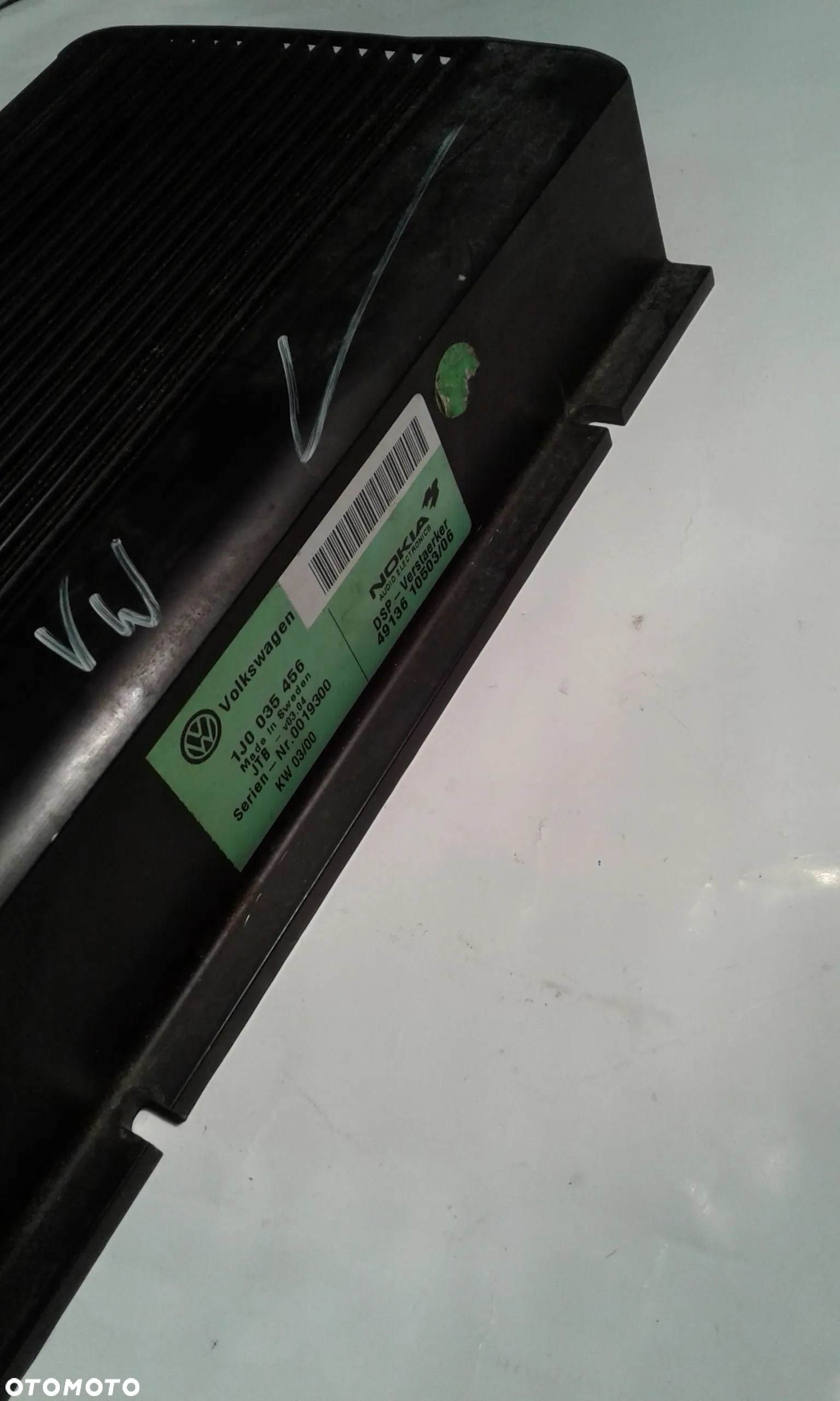 Wzmacniacz audio Volkswagen Golf IV 1J0035456 - 2