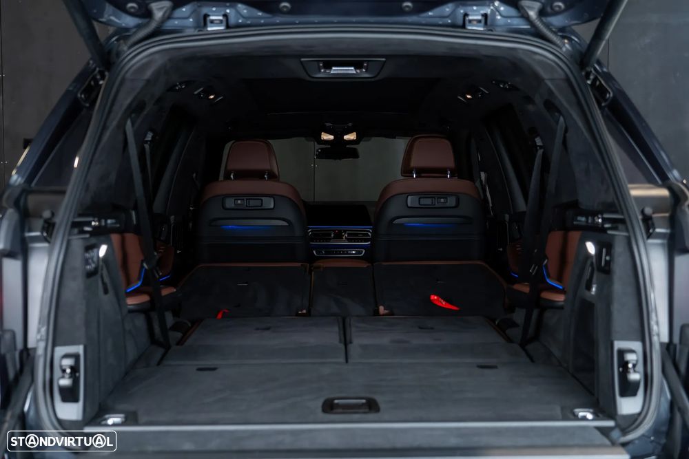 BMW X7 40 d xDrive Pack M - 8