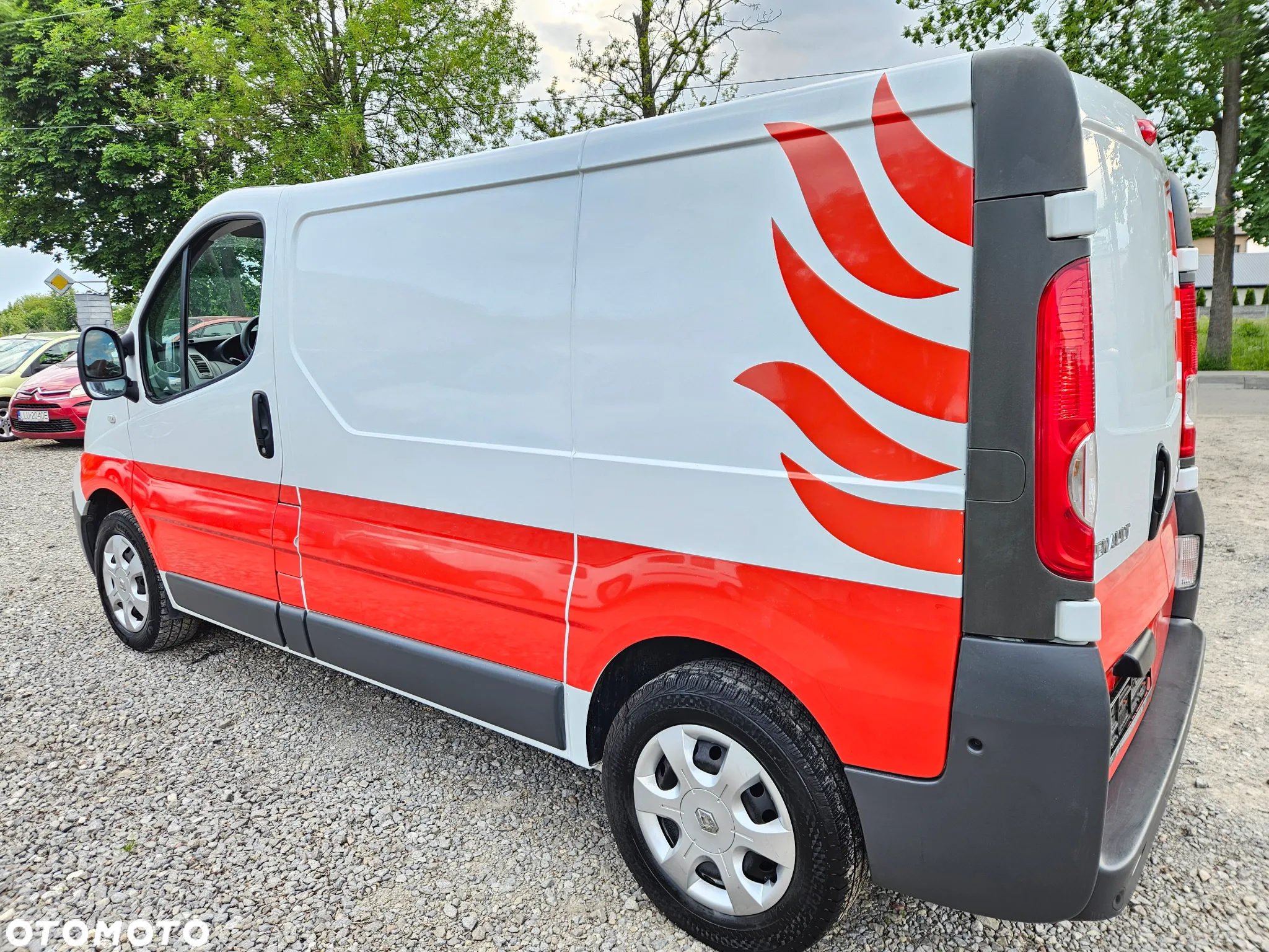 Renault TRAFIC LIFT JAK NOWY - 38