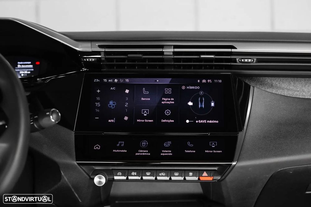 Peugeot 408 1.6 Hybrid Allure e-EAT8 — fotografia 14