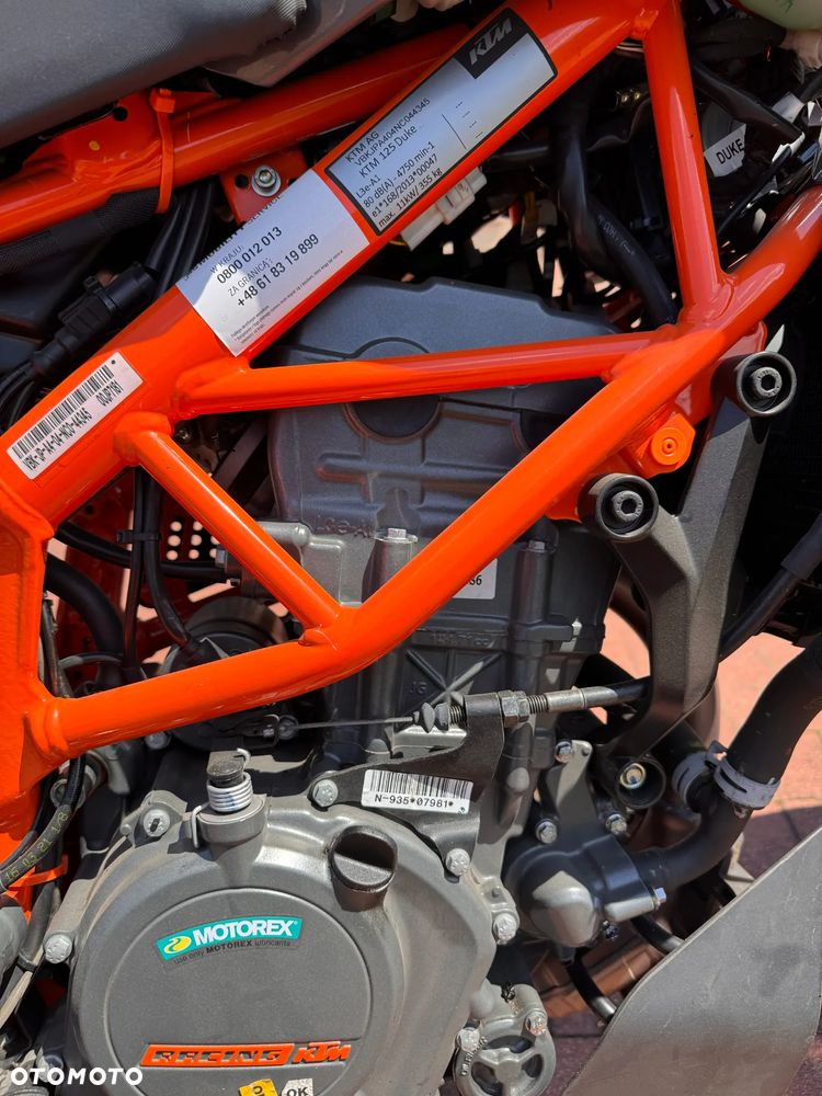 KTM Duke 125 - 6
