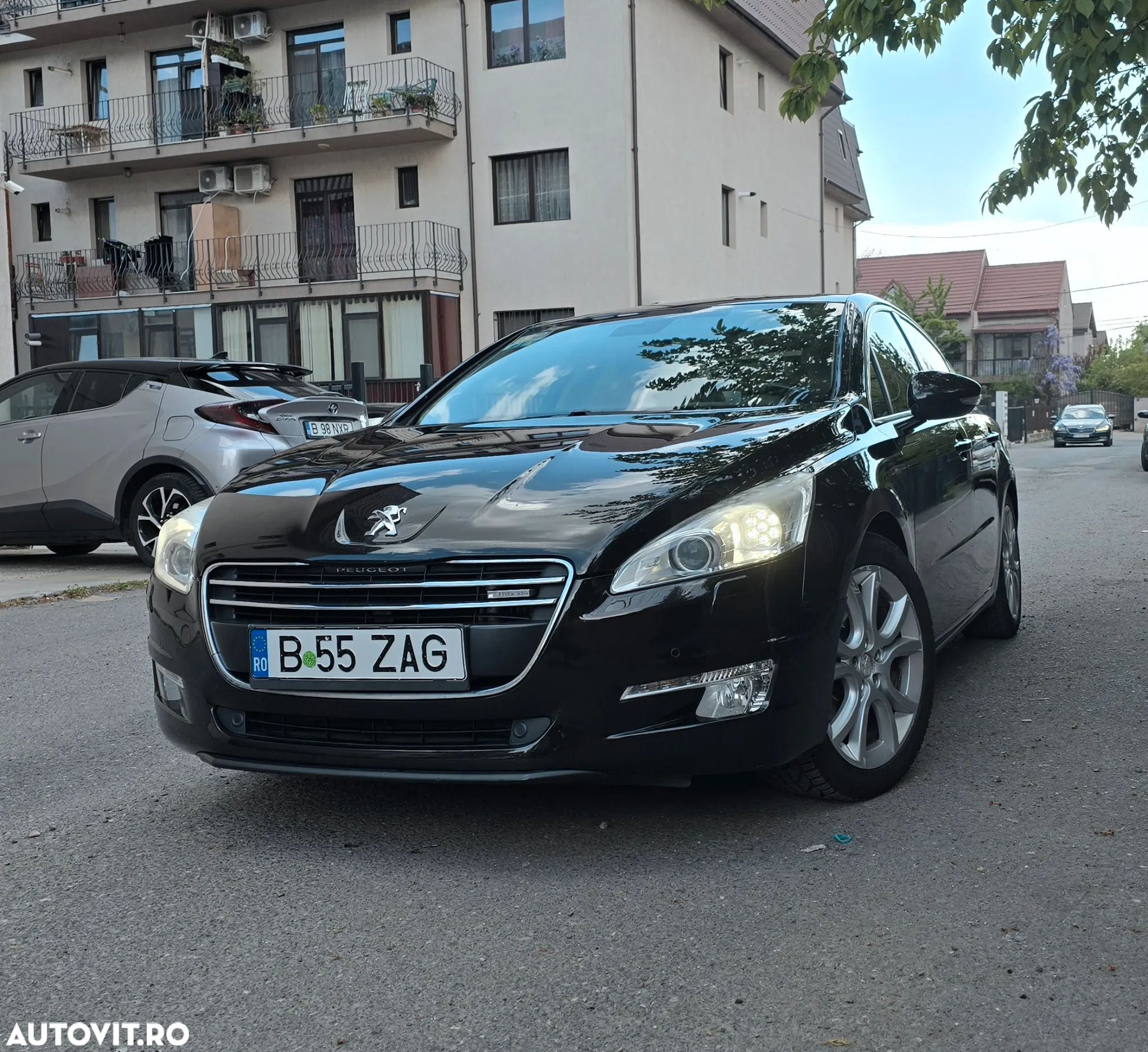 Peugeot 508 Hybrid 2.0 HDI 163cp + 37cp electric Feline - 1