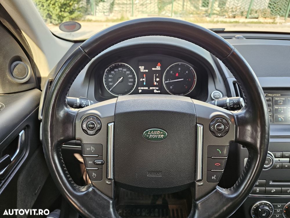 Land Rover Freelander 2 2.2L SD4 HSE - 10