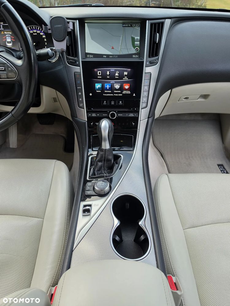 Infiniti Q50 2.0t Premium Sound Studio by Bose - 4