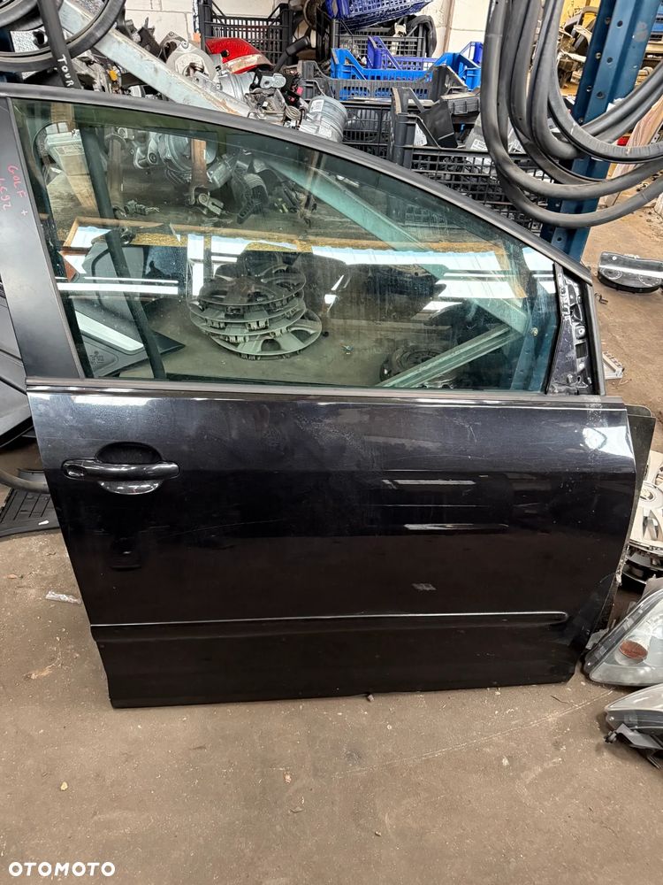 VW GOLF 5 V PLUS LC9Z DRZWI PRAWE PRZEDNIE KOMPLETNE BEZ RDZY