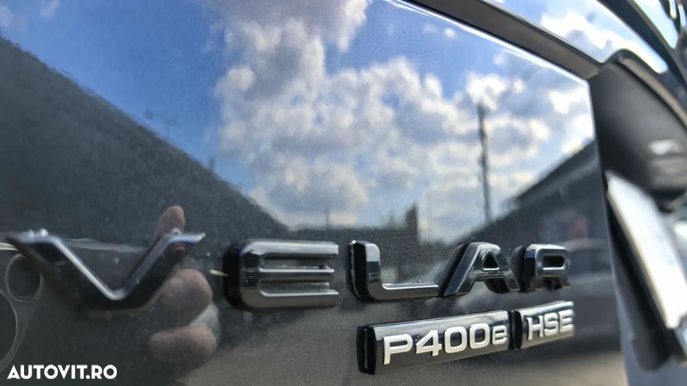 Land Rover Range Rover Velar R-Dynamic 2.0 P400e PHEV HSE - 29