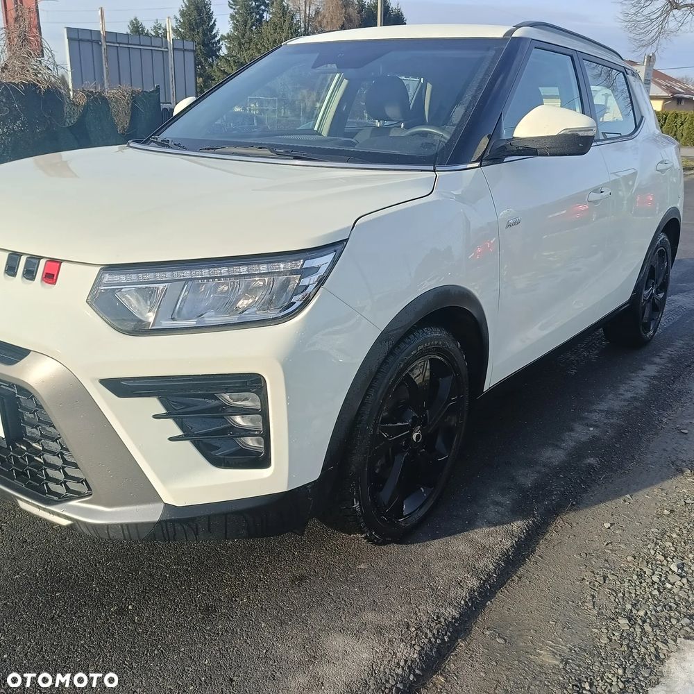 SsangYong/KGM Tivoli 1.5 T-GDI 4WD Automatik Onyx - 12