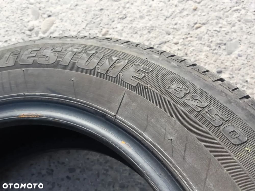 14” - BRIDGESTONE - 165/70 r14 cali - LETNIE Opony  - stan BDB - GWARANCJA ! + Możliwy MONTAŻ !! - 4