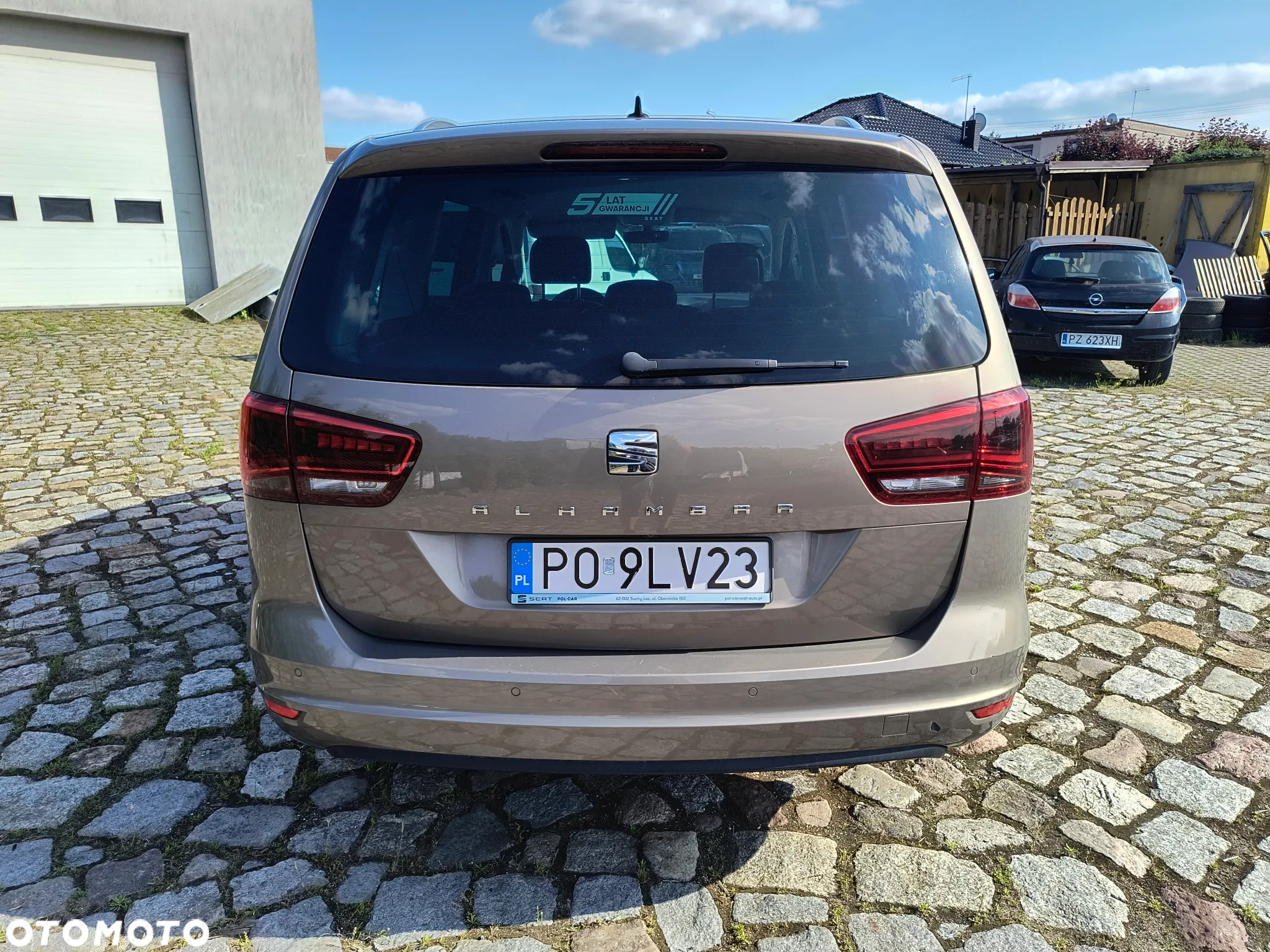 Seat Alhambra 2.0 TDI Style Advanced DSG - 8