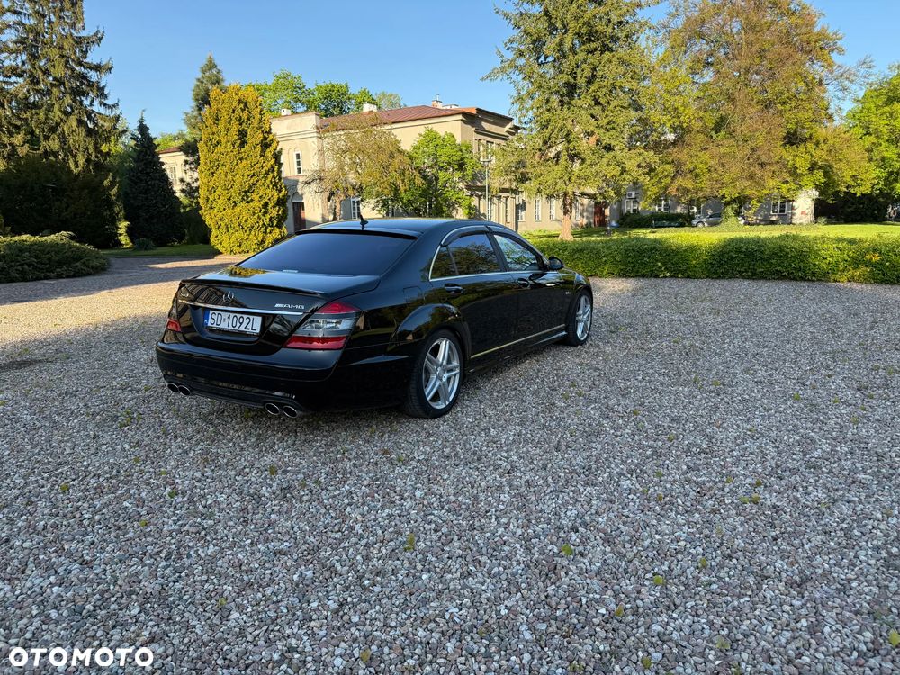Mercedes-Benz Klasa S 500 L 7G-TRONIC - 8