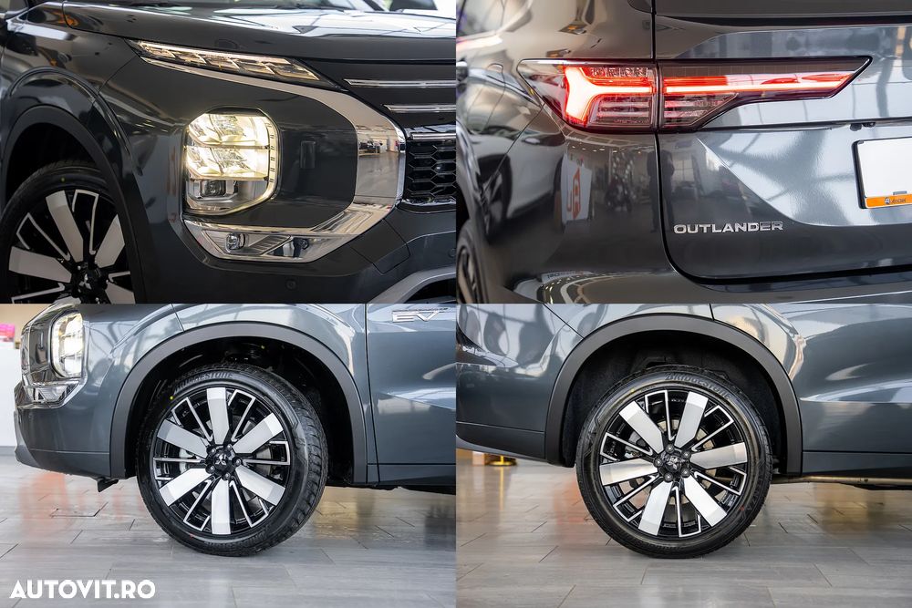 Mitsubishi Outlander 2.4 L 4X4 PHEV Instyle Ultimate - 35