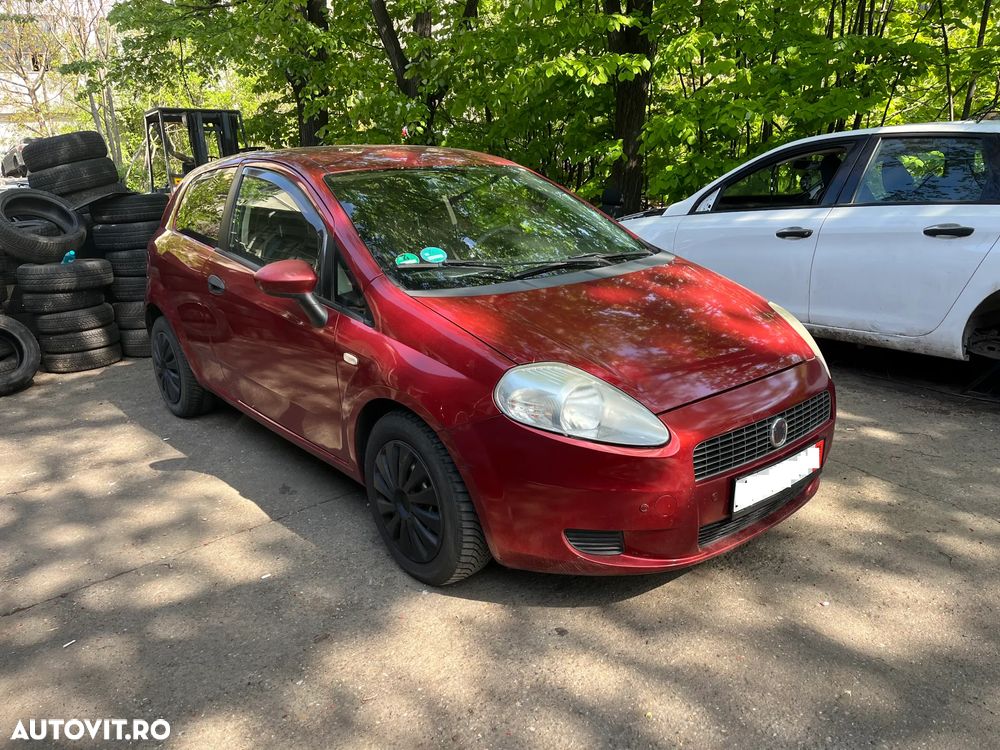 Bara fata completa Fiat Punto 2007 visiniu - 6
