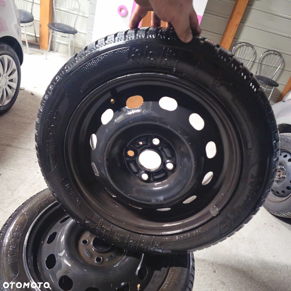 Koła zimowe Opel Corsa D E Meriva Astra H G Tigra Adam Combo 4x100 et39 otwór agila - 4