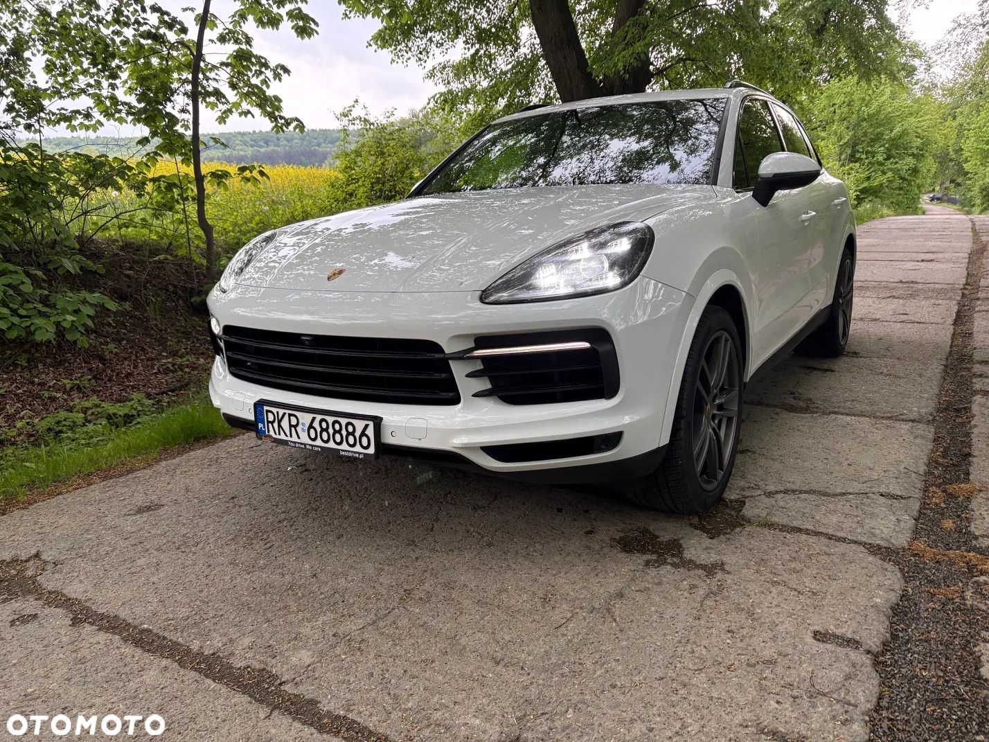 Porsche Cayenne Platinum Edition - 1