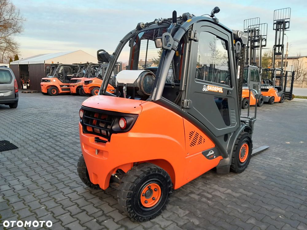 Linde H30T-02 - 3