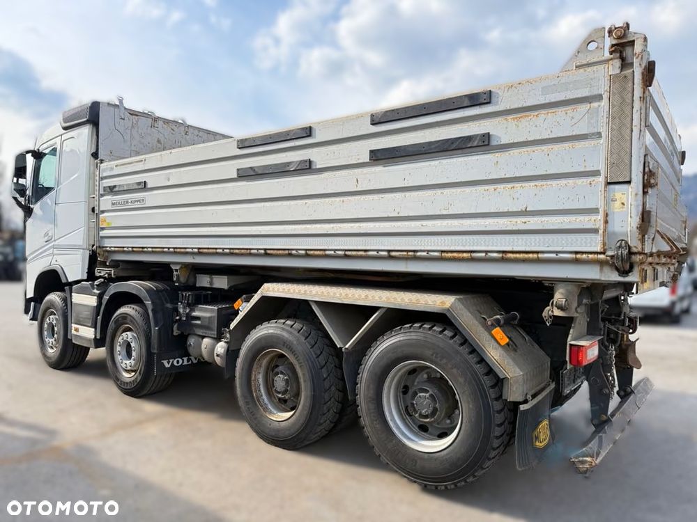 Volvo FH 500 8x4 | MEILLER Bordmatik Wywrotka 2-stronna | Retarder | 510 KM - 4