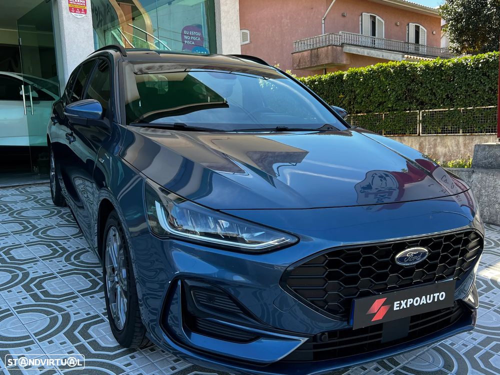 Ford Focus 1.0 EcoBoost MHEV ST-Line X - 1