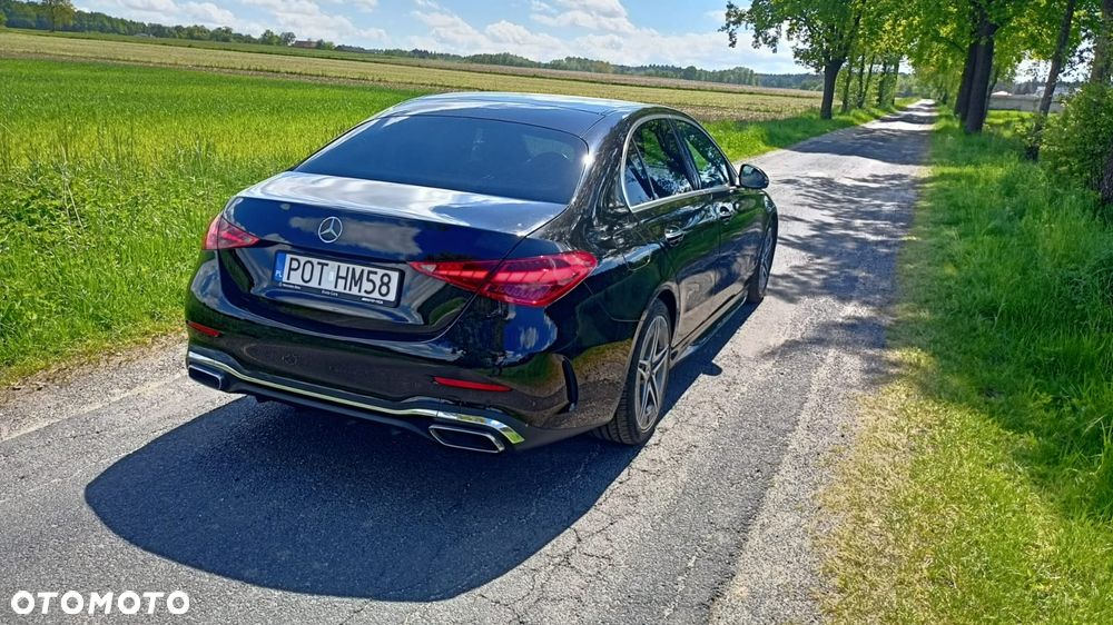 Mercedes-Benz Klasa C 180 mHEV AMG - 12