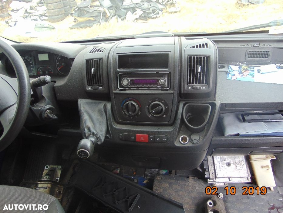 Timonerie Citroen Jumper 2006-2020 Peugeot Boxer Fiat Ducato dezmembre - 3