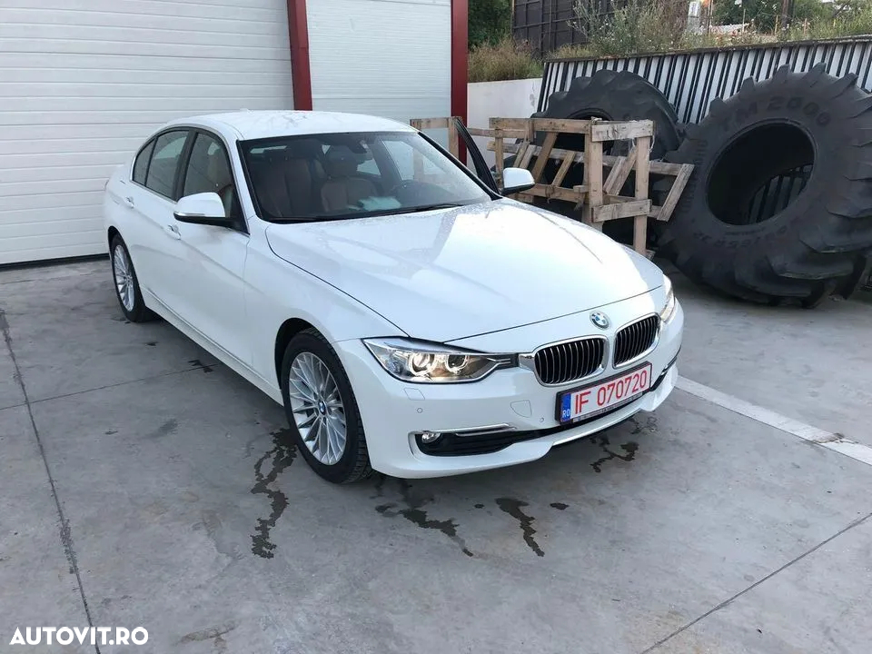 BMW Seria 3 318d Aut. Luxury Line - 5