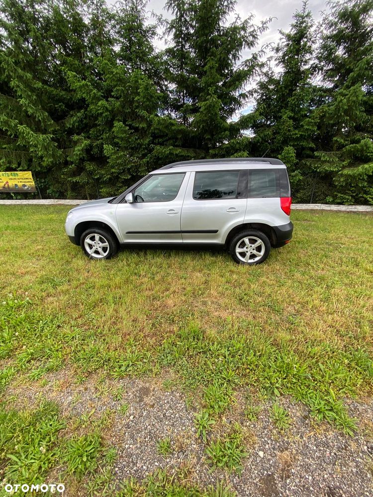 Skoda Yeti 1.6 TDI DPF 4x2 Ambition Greenline - 7