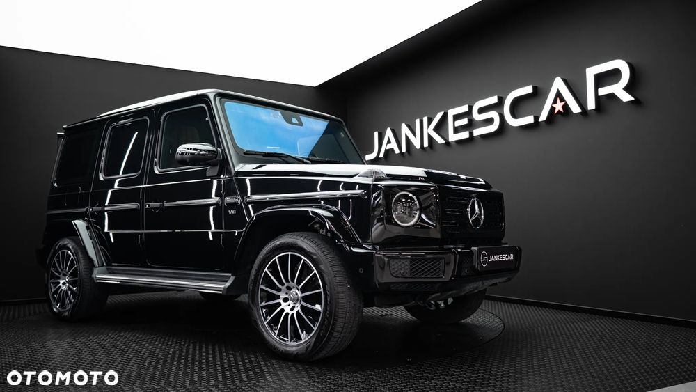 Mercedes-Benz Klasa G 500 - 1