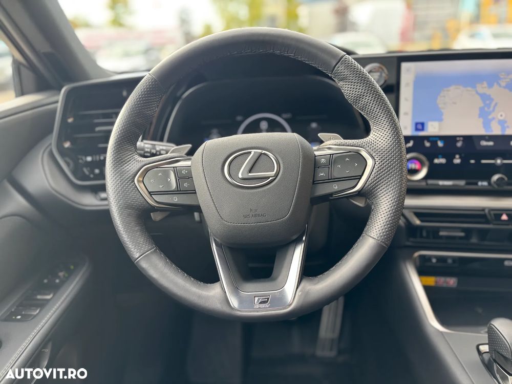 Lexus TX500 H - 22