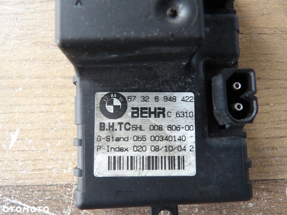 BMW - E60,E61,E63,E64 - REZYSTOR - REGULATOR DMUCHAWY - 6948422 - 2