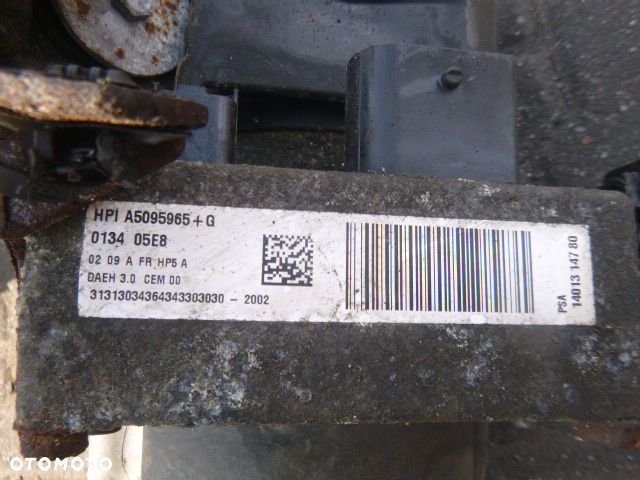 ELEKTRYCZNA POMPA WSPOMAGANIA CITROEN C8 1401314780 - 15