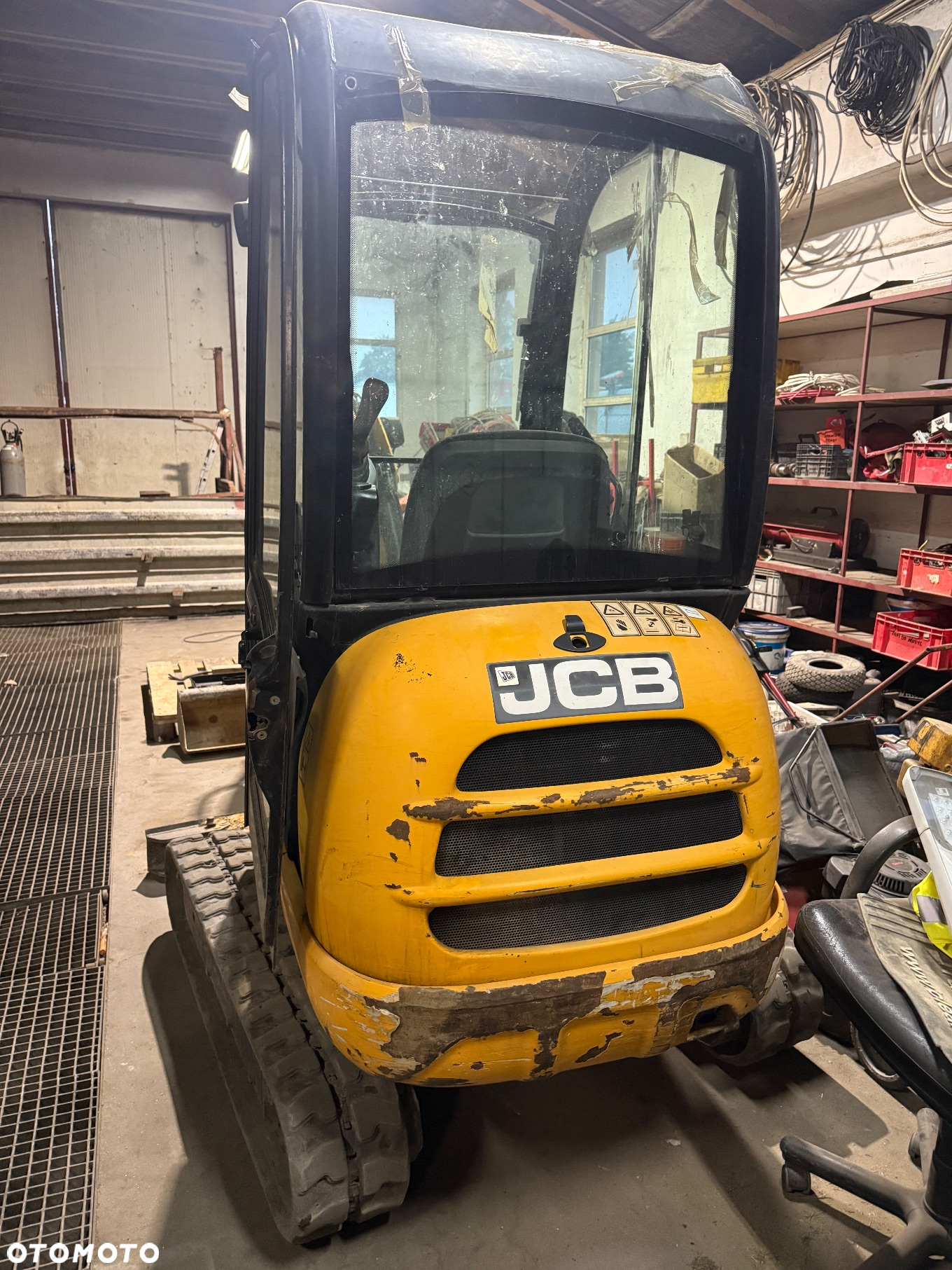 JCB 8018 - 2