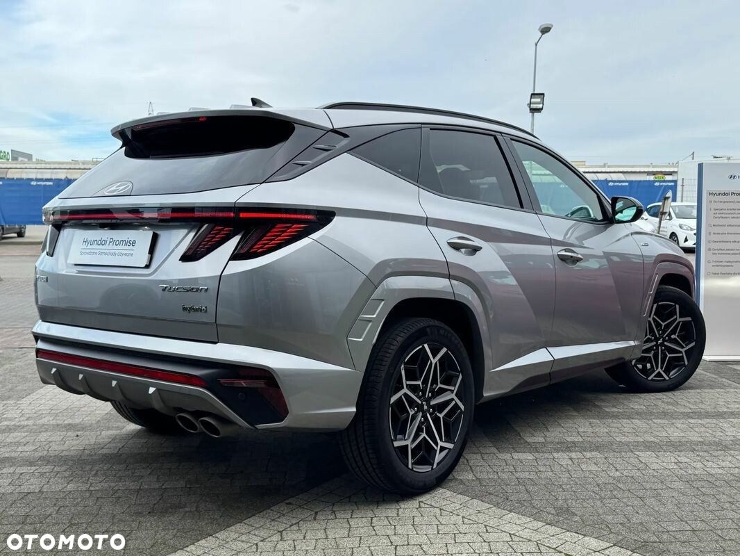 Hyundai Tucson 1.6 T-GDi HEV N Line 2WD - 4