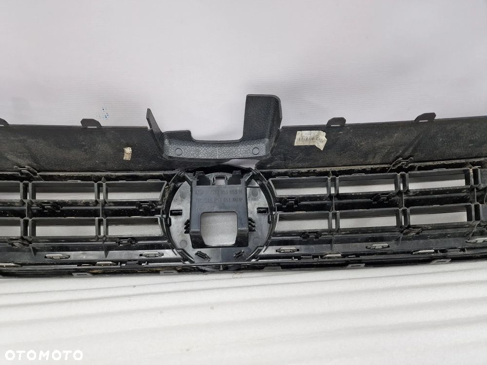 VW SPORTSVAN LIFT 17- ATRAPA / GRILL PRZEDNI PRZÓD POD RADAR , NR 510853653H / 510853651AN/AP , NR AUKCJI GR92 - 19