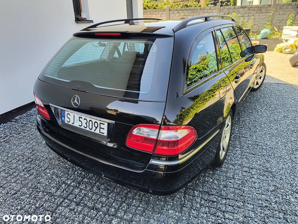 Mercedes-Benz Klasa E 320 T 4 Matic Avantgarde - 11