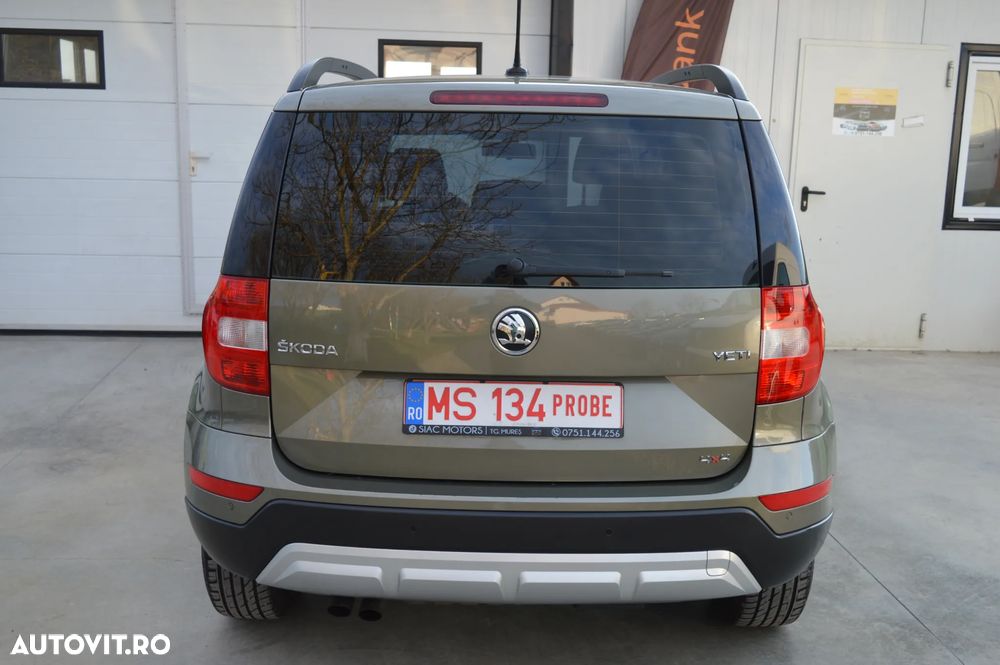 Skoda Yeti Outdoor 2.0 TDI 4x4 Ambition - 25