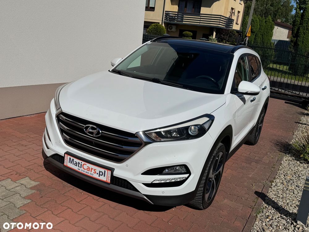 Hyundai Tucson blue 1.7 CRDi 2WD Style - 5