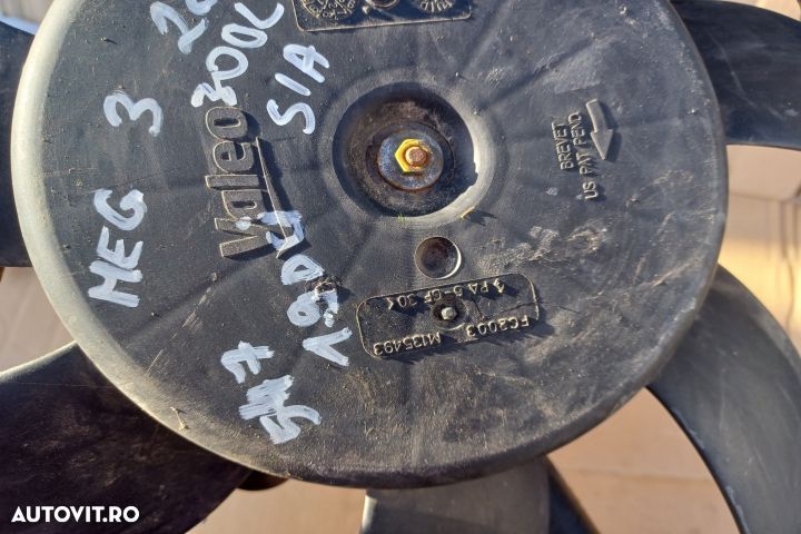 Electroventilator racire motor / AC 1.9DCI 2012 M155547D 214810898R M - 5