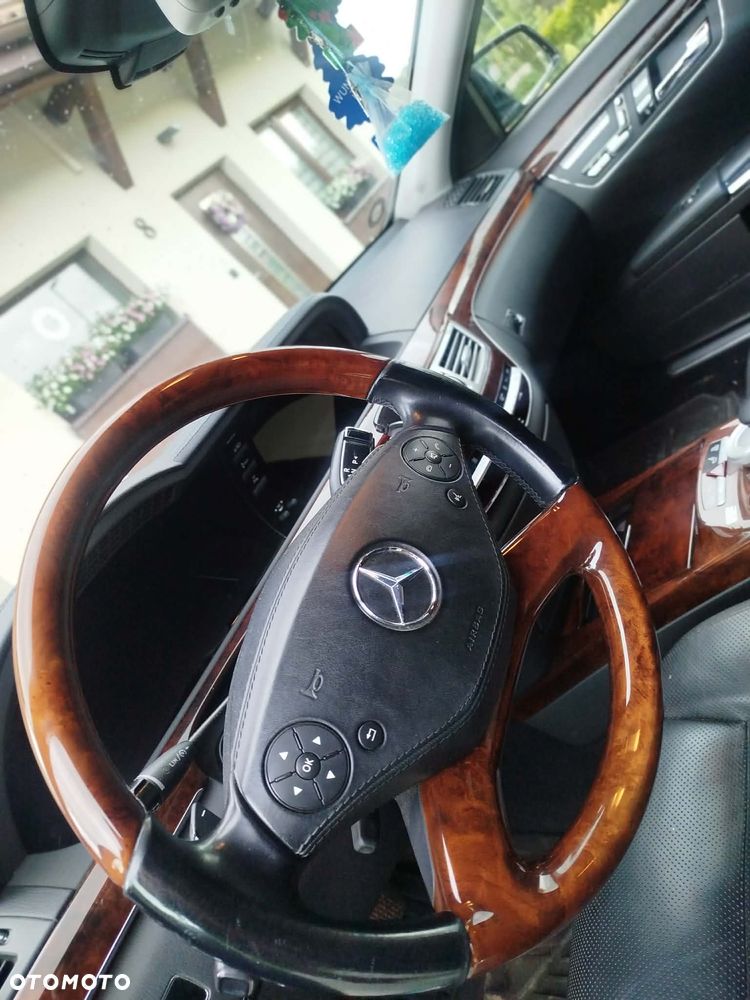 Mercedes-Benz Klasa S 500 L 4-Matic - 5
