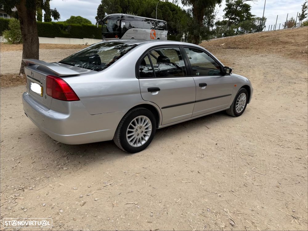 Honda Civic 1.4 LS - 8