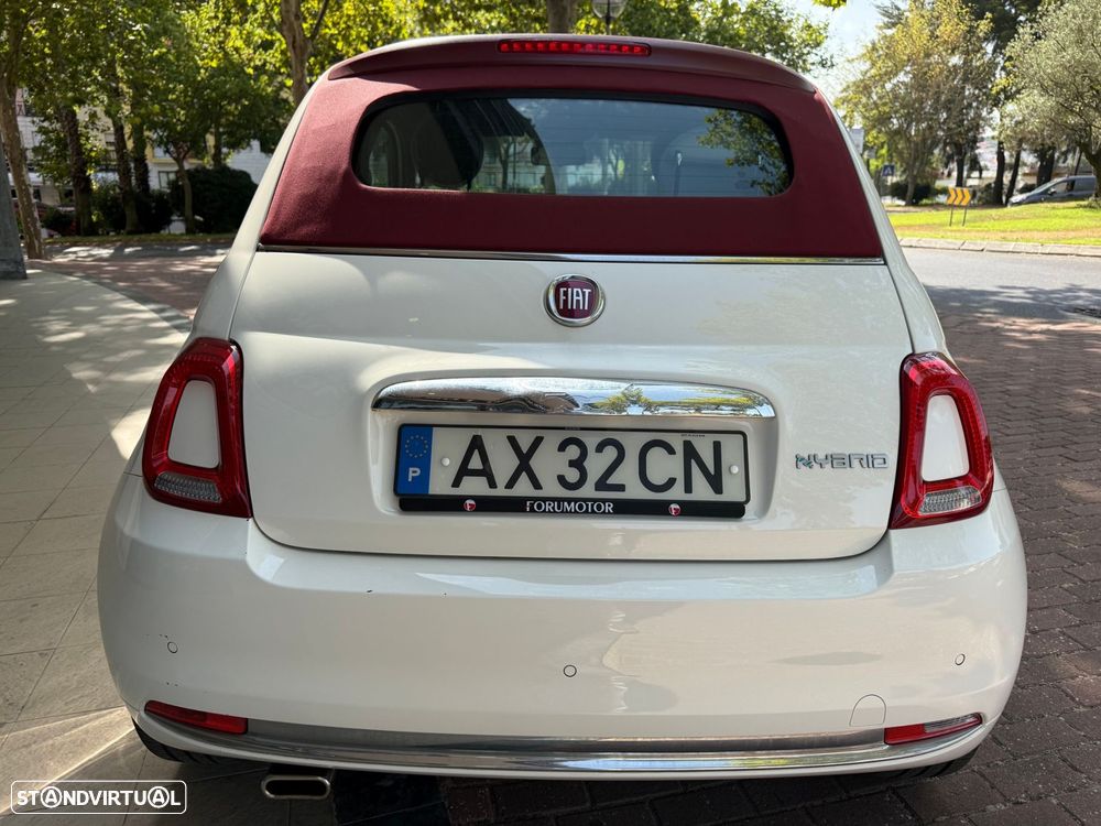 Fiat 500C 1.0 Hybrid Dolcevita - 4