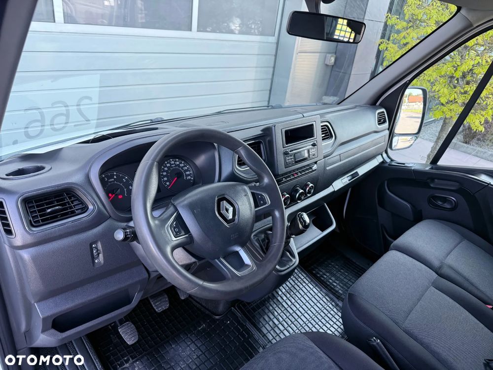Renault Master 135 DCI Doka Brygadówka 7-miejsc Salon PL, Jeden Właściciel - 8