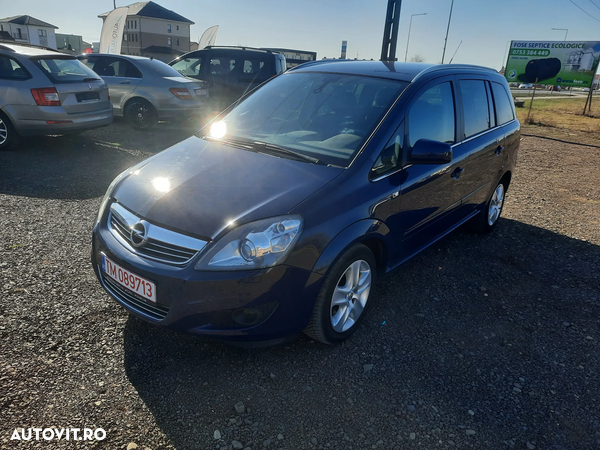 Opel Zafira 1.7 CDTI ecoFLEX Family Plus