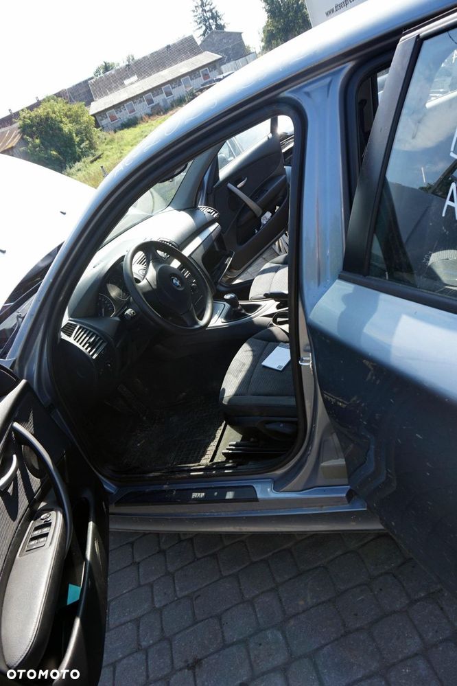 BMW 1 E87 LIFT 5D HB 2007 A18 2.0 D N47D20A 143KM GS6-17DG QUARZBLAU na części - 15