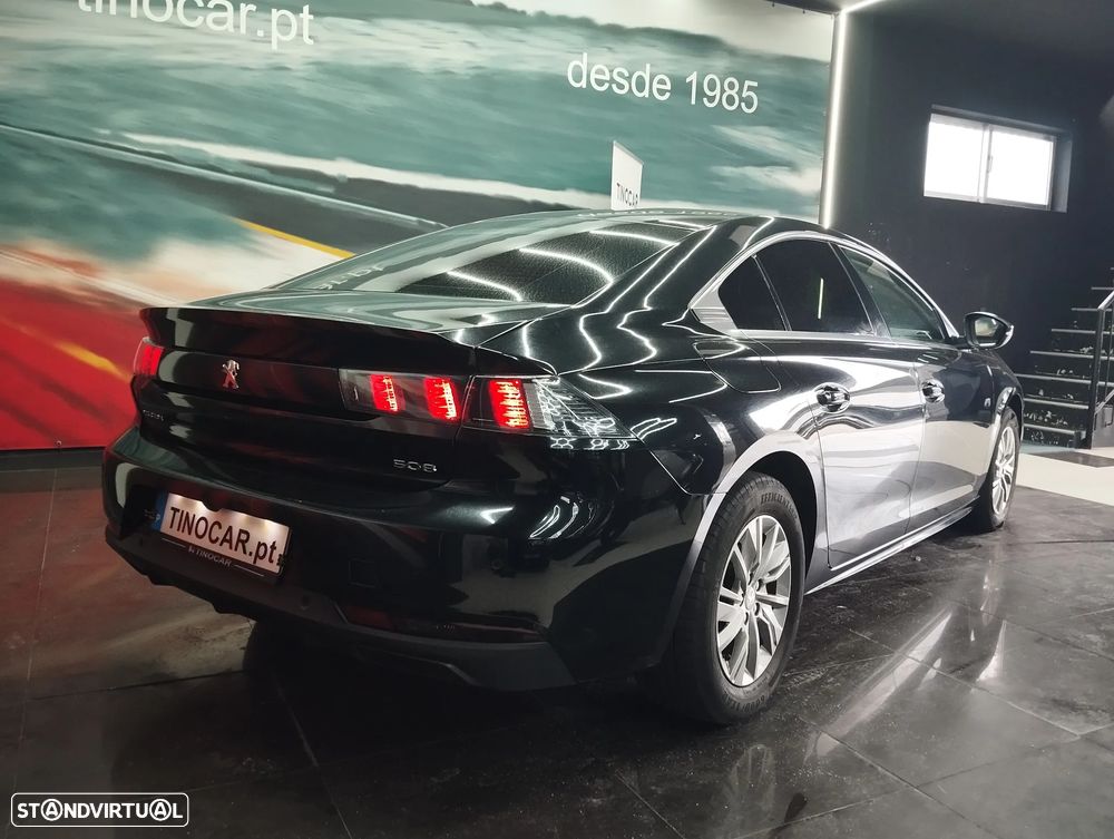 Peugeot 508 1.5 BlueHDi Allure Pack EAT8 - 5