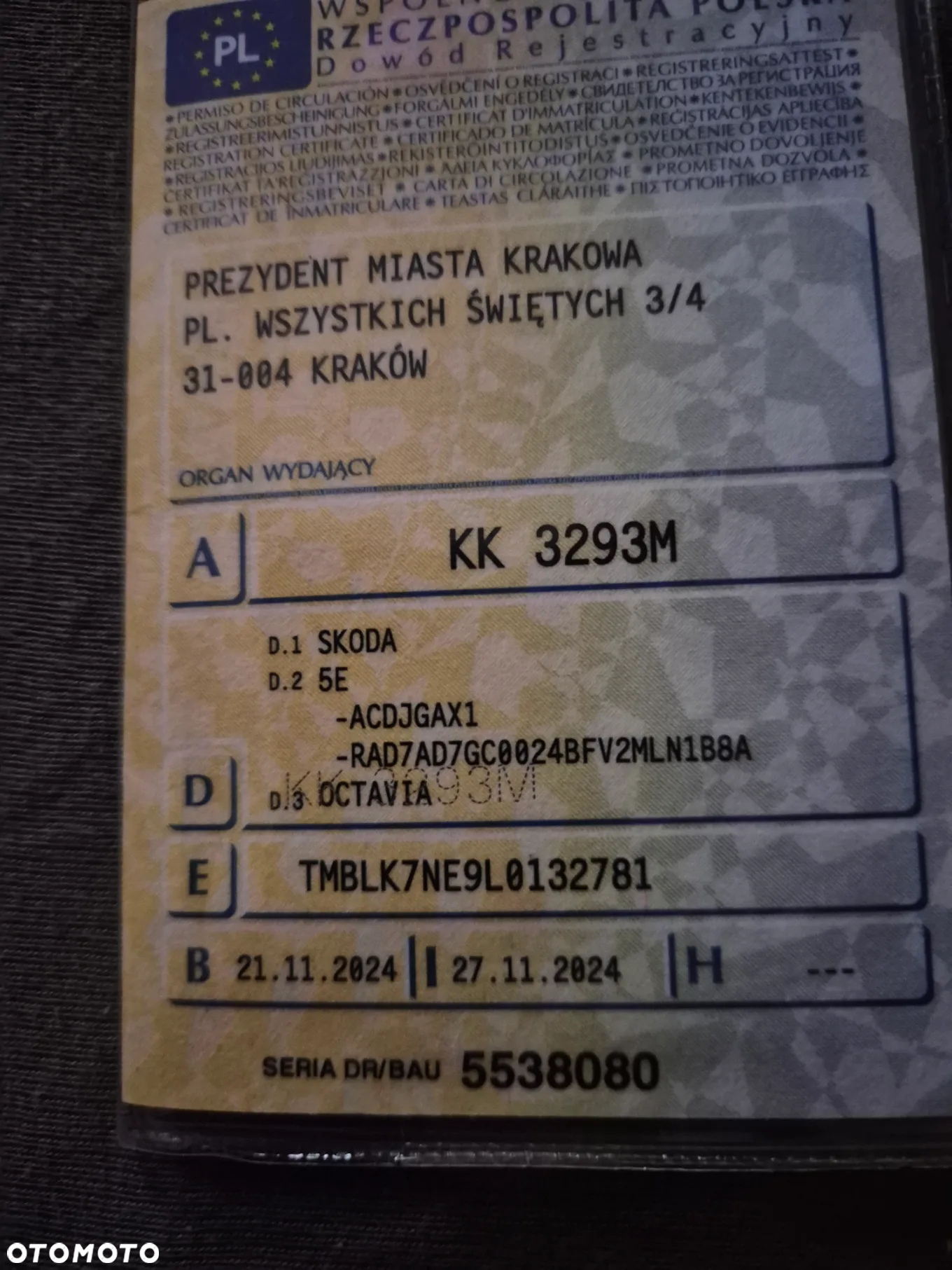 Skoda Octavia 2.0 TDI 4x4 RS DSG - 10
