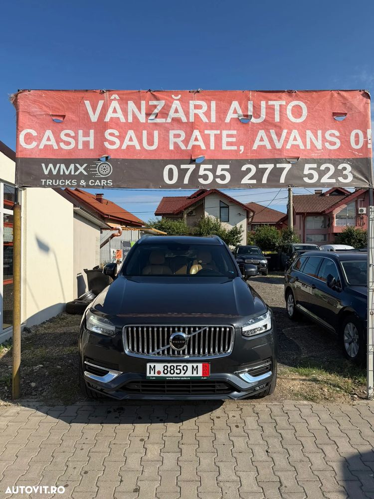 Volvo XC 90 B5 MHEV AWD 7 locuri Momentum - 13